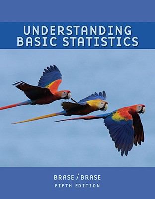 Understanding Basic Statistics [With Statistics... 0547132492 Book Cover