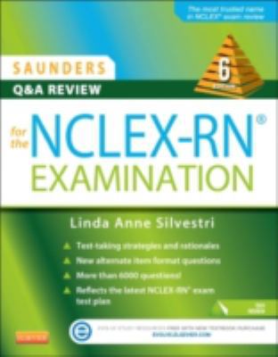 Saunders Q & A Review for the Nclex-Rn(r) Exami... 1455753734 Book Cover