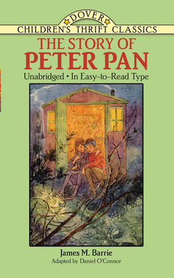 The Story of Peter Pan: Unabridged in Easy-To-R... 048627294X Book Cover