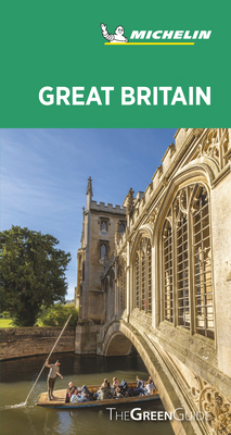 Michelin Green Guide Great Britain: (Travel Guide) 2067243268 Book Cover