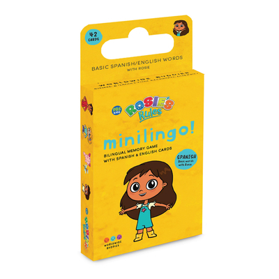 Rosie's Rules: Minilingo Spanish/English Flashc... [Multiple languages] B0DBVQZQTQ Book Cover