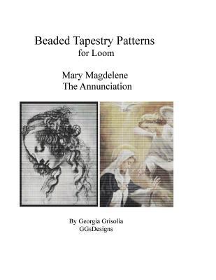 Bead Tapestry Patterns for Loom Mary Magdalene ... [Large Print] 1523668814 Book Cover