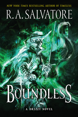 Boundless: A Drizzt Novel 0063055295 Book Cover