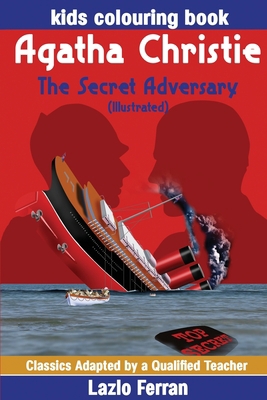 The Secret Adversary (Illustrated): Kids Colour... 1675148201 Book Cover