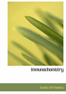 Immunochemistry [Large Print] 0559028342 Book Cover