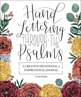 Hand Lettering Through the Psalms: A Creative D... 1680996436 Book Cover