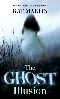 The Ghost Illusion [Large Print] B0C9L2V9NT Book Cover