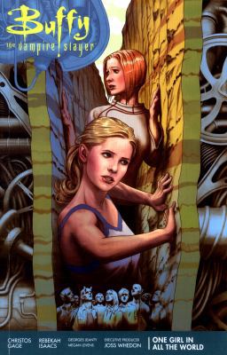 Buffy Season 11 Volume 2: One Girl in All the W... 1506702929 Book Cover