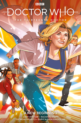 Doctor Who: The Thirteenth Doctor Vol. 1: New B... 1785866761 Book Cover