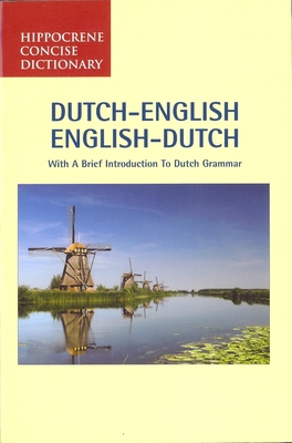 Dutch-English/English-Dutch Concise Dictionary B004EECCFO Book Cover