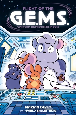 Flight of the G.E.M.S. (Genetically Engineered ... 1250850371 Book Cover