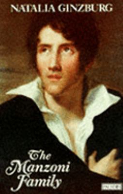 The Manzoni Family (Paladin Books) 0586087540 Book Cover