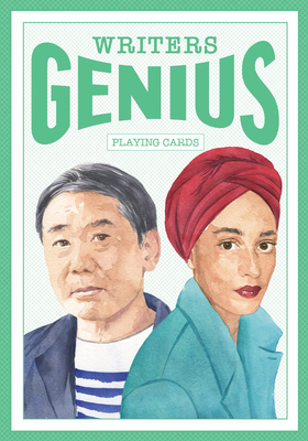Genius Writers Playing Cards: (52 Playing Cards... 1786274973 Book Cover