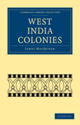 West India Colonies 0511751109 Book Cover