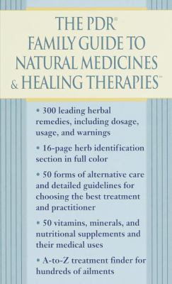 The PDR Family Guide to Natural Medicines & Hea... 0345433777 Book Cover