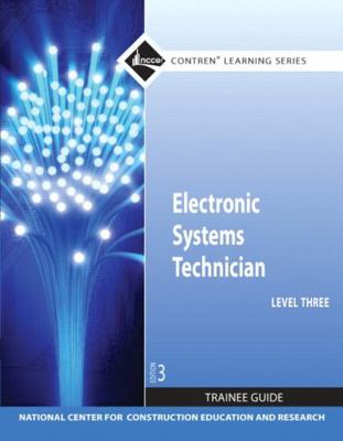 Electronic Systems Technician Trainee Guide, Le... 0132578239 Book Cover
