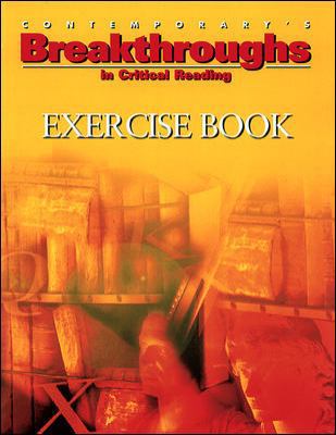 Breakthroughs in Critical Reading, Exercise Book 0809232979 Book Cover