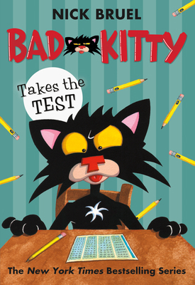 Bad Kitty Takes the Test (Classic Black-And-Whi... 1626725896 Book Cover