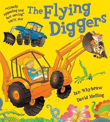The Flying Diggers 0340903139 Book Cover