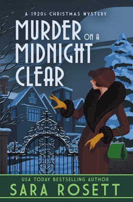 Murder on a Midnight Clear: A 1920s Christmas M... 1950054373 Book Cover