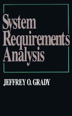 System Requirements Analysis B007YTT9XY Book Cover