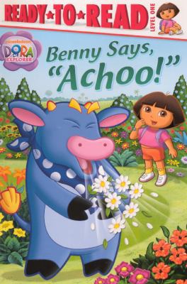 Benny Says, "achoo! 0606236899 Book Cover