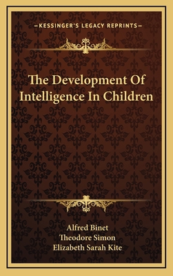 The Development Of Intelligence In Children 116367849X Book Cover