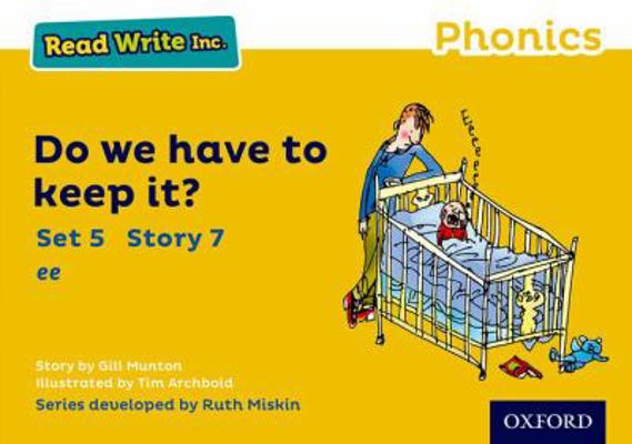 Read Write Inc. Phonics: Do We Have to Keep it?... 0198372086 Book Cover