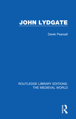 John Lydgate 0367187809 Book Cover