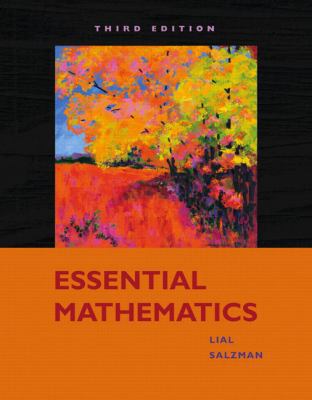 Essential Mathematics 032157270X Book Cover