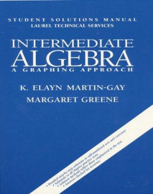 Intermediate Algebra: A Graphing Approach 0138503060 Book Cover