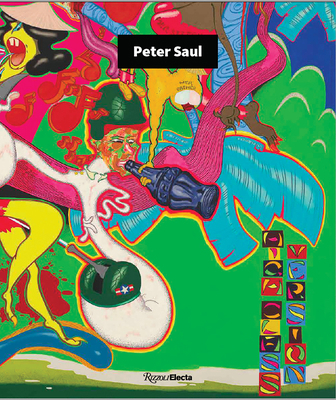 Peter Saul 0847868664 Book Cover