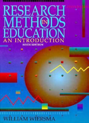 Research Methods in Education: An Introduction 0205156541 Book Cover