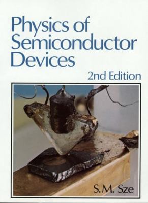 Physics of Semiconductor Devices 0471056618 Book Cover