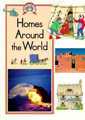 Homes Around the World (Read All About It-Socia... 0811437418 Book Cover