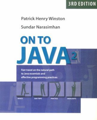 On to Java 0201725932 Book Cover