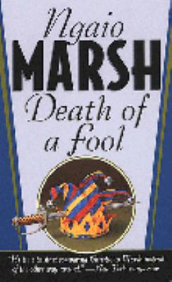 Death of a Fool 0312968329 Book Cover