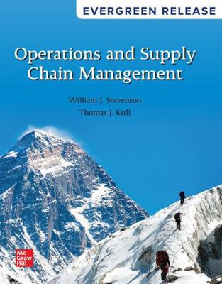 Operations and Supply Chain Management: 2027 Re... 1265444501 Book Cover