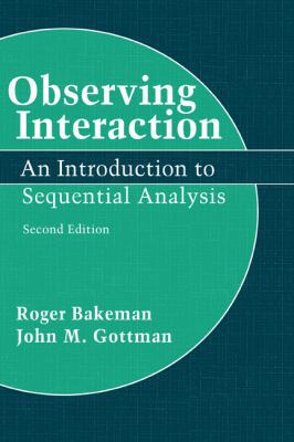 Observing Interaction: An Introduction to Seque... 052145008X Book Cover