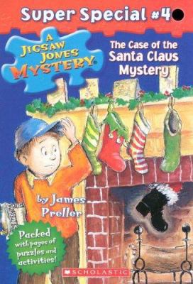 The Case of the Santa Claus Mystery 0439793963 Book Cover