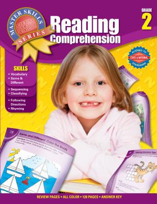 Reading Comprehension, Grade 2 160996263X Book Cover