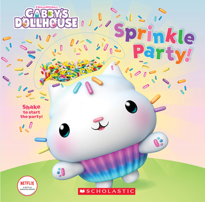 Sprinkle Party! (Gabby's Dollhouse Novelty Boar... 1338851179 Book Cover