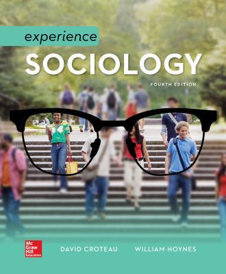 Looseleaf for Croteau Experience Sociology 1260482472 Book Cover