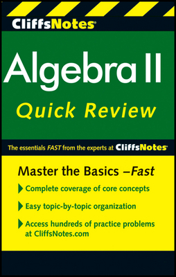 Algebra II Cliff Notes B00C2HKQR6 Book Cover