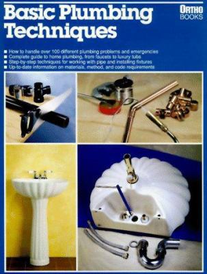 Basic Plumbing Techniques 0897212509 Book Cover