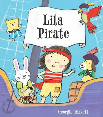 Lila Pirate 1416911057 Book Cover