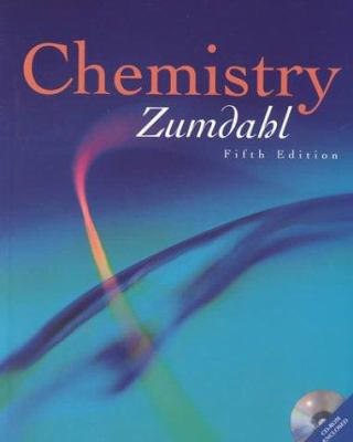 Chemistry [With CDROM] 0618035915 Book Cover