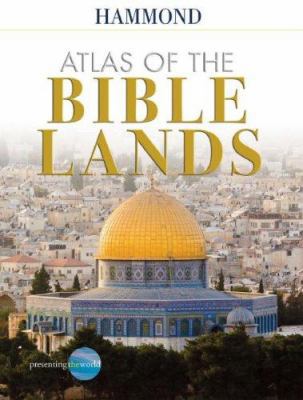 Atlas of the Bible Lands 0843709820 Book Cover