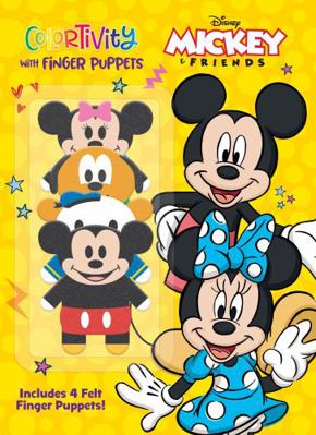 Mickey & Friends Colortivity Finger Puppets