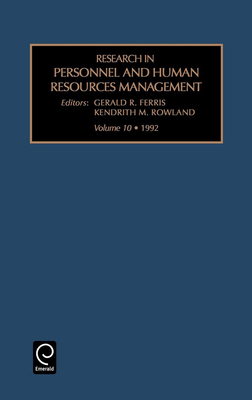 Research in Personnel and Human Resources Manag... 1559384271 Book Cover